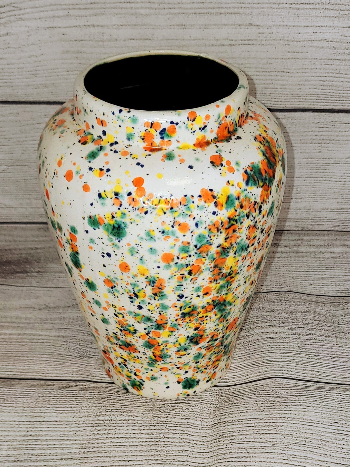 Lamp Style Vase